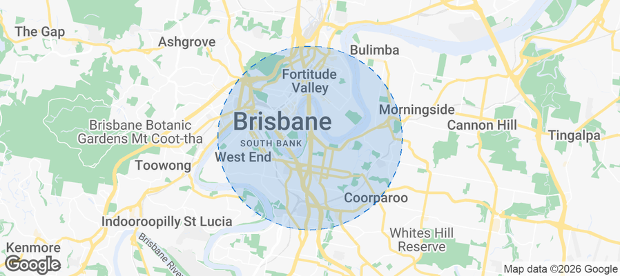 Kangaroo Point Airbnb map